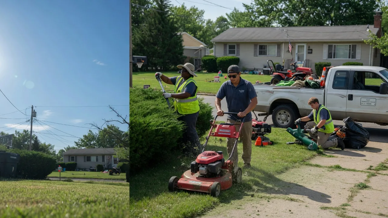 Lawn Care in Saginaw, MN near me